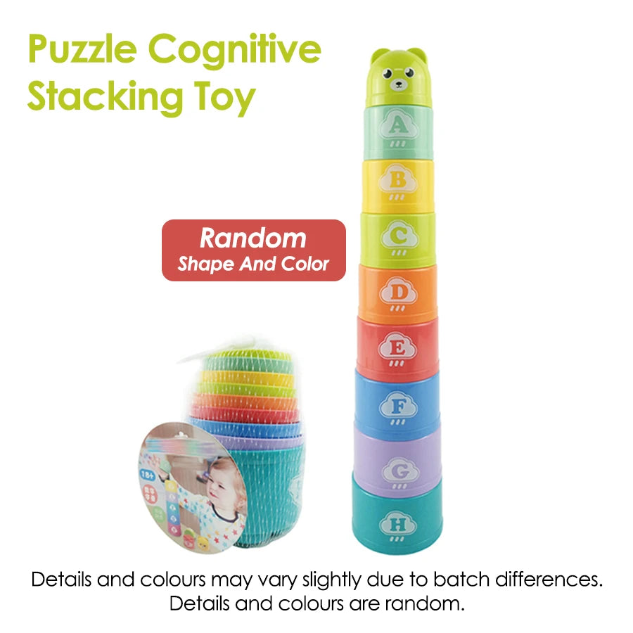 Baby Silicone Building Blocks
