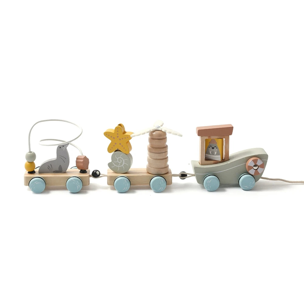 Wooden Train