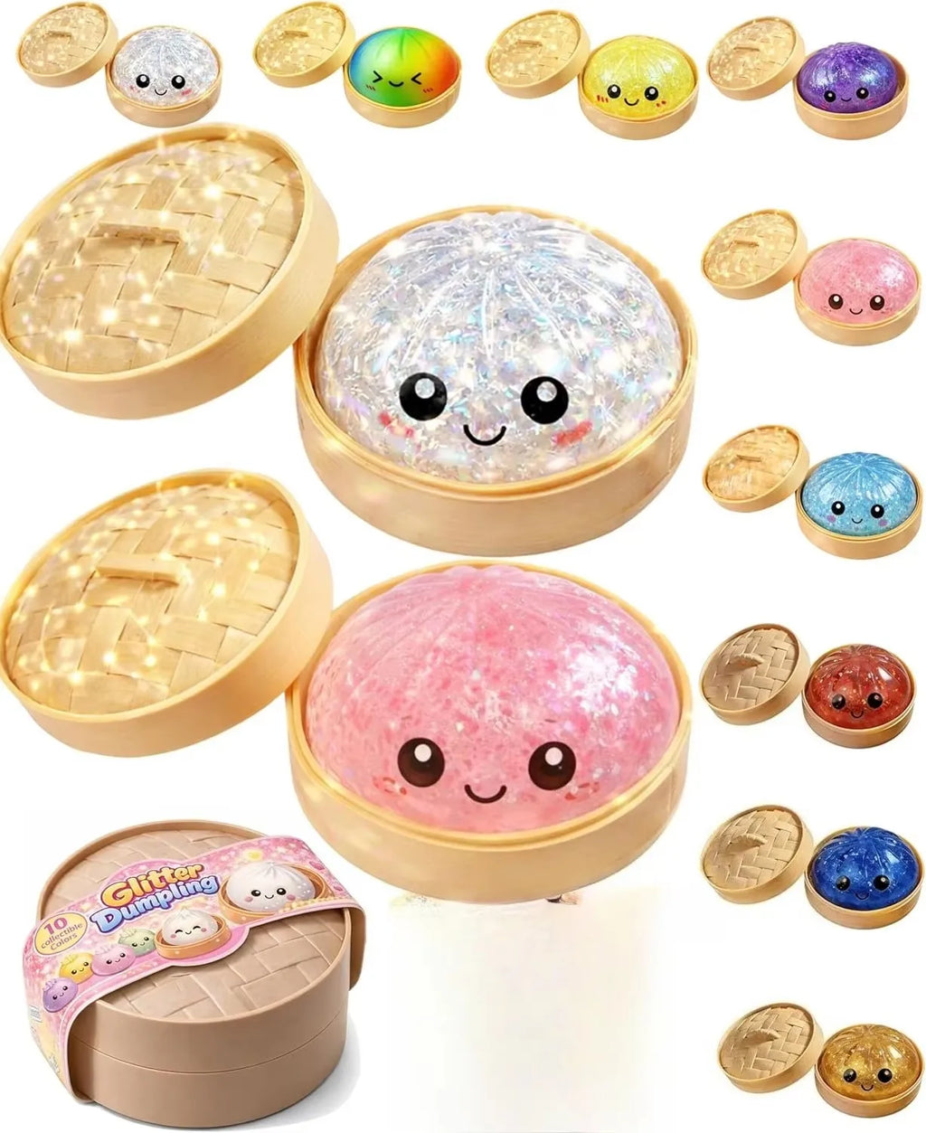 Glow Dumpling Squishy