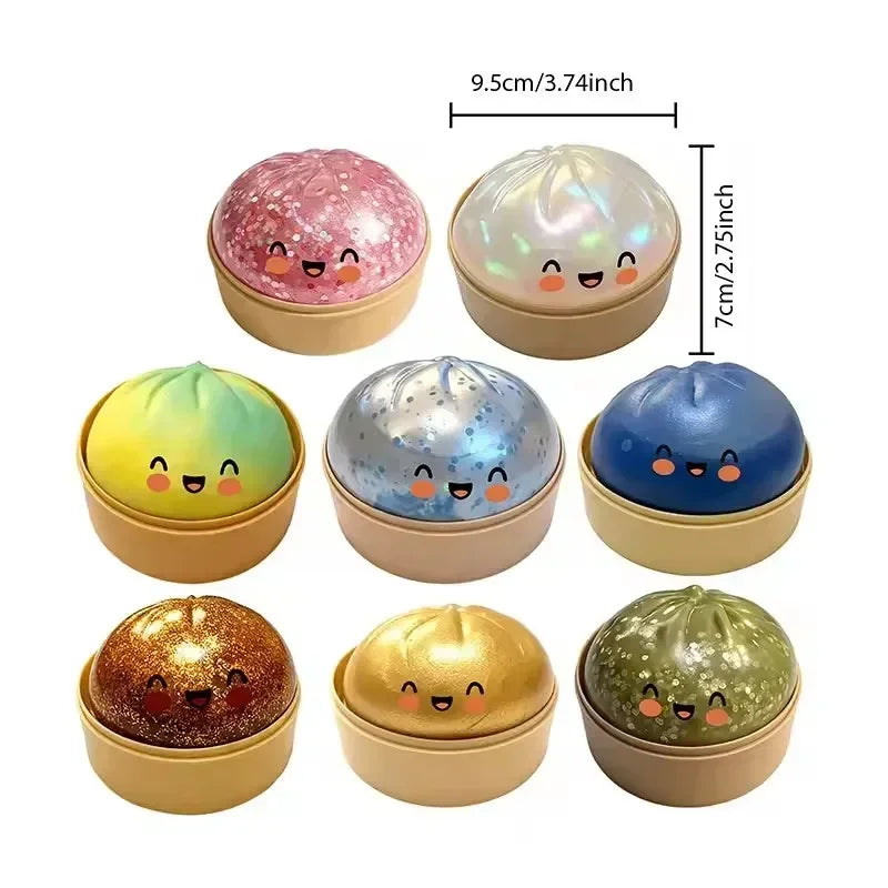 Glow Dumpling Squishy