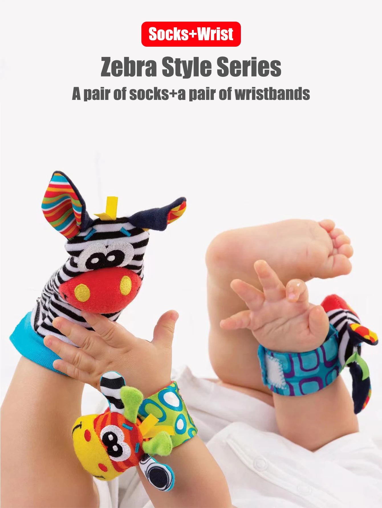 Baby Wrist Rattle Socks Set (4PCS)





 Gifts